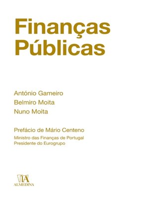 cover image of Finanças Públicas